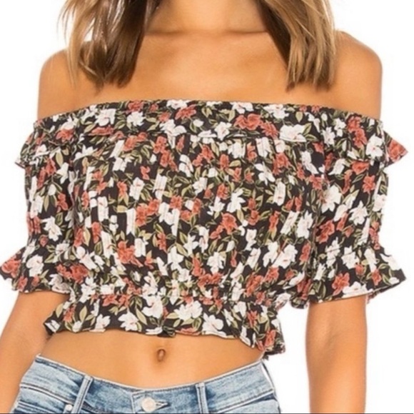 Privacy Please Megan Crop Top - Picture 1 of 4